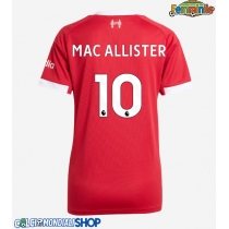 Maglie da calcio Liverpool Alexis Mac Allister #10 Prima Maglia Femminile 2025-26 Manica Corta